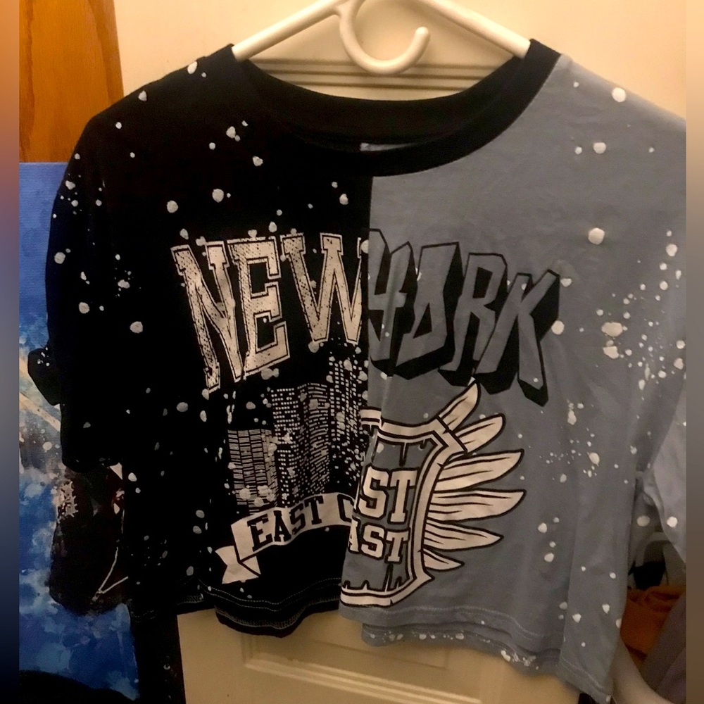 Chemistry crop top
